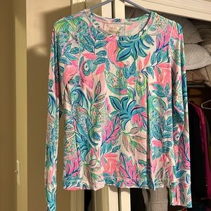 Lilly Pulitzer UPF 50 Luxletic Renay Sunguard